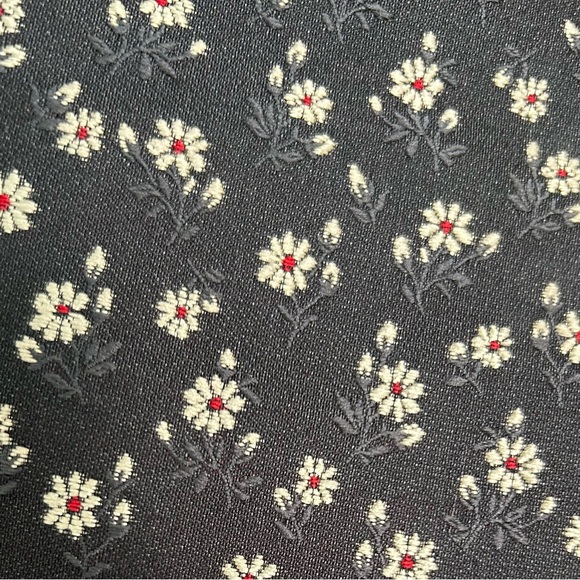 Sui Studio black silk blend pants. Size 2-4. Inseam 28”. - Picture 4 of 7